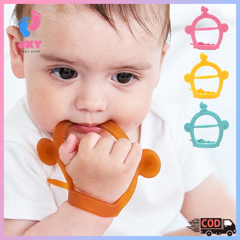 Teether bayi/Gigitan bayi teether/Teether gelang teether BPA Free/Teether bayi gelang  L68