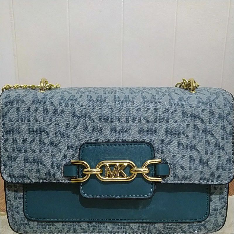 MK Michael Kors Premium Heather Shoulder Bag (bukan preloved)