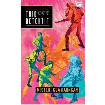 Trio Detektif: - Misteri Gua Raungan by William Arden