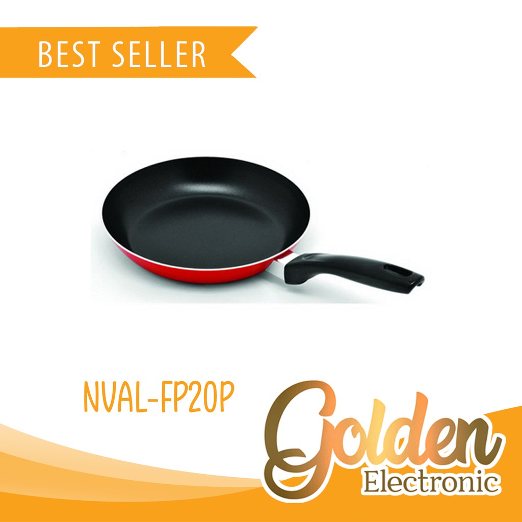 Wajan Teflon Maxim Valentino 20cm Frypan - Valentino 20 cm