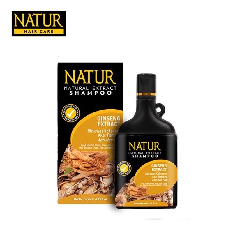 Natur shampoo VARIAN RANDOM 140ml