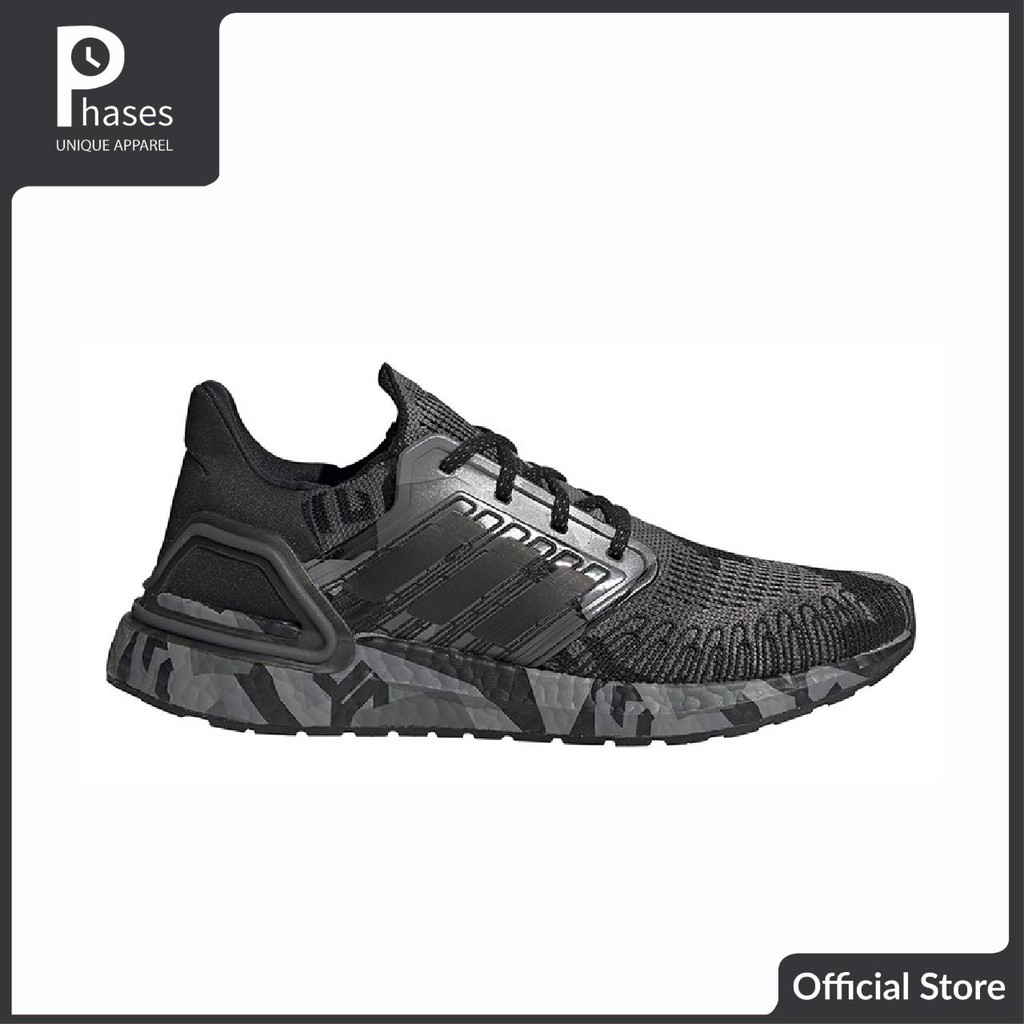 Adidas Ultraboost 20 Core Black Signal Original
