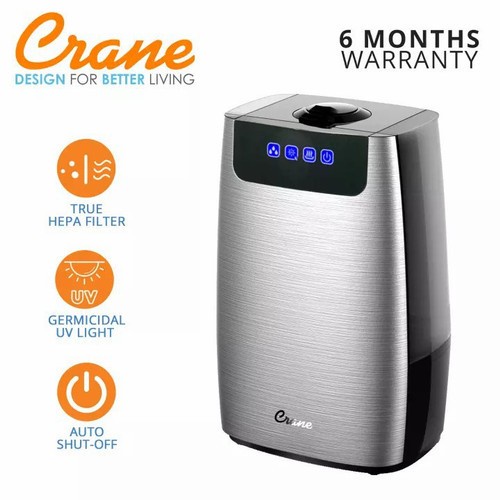 CRANE HUMIDIFIER 4 IN 1 TRUE HEPA FREE BUBBLE WRAP