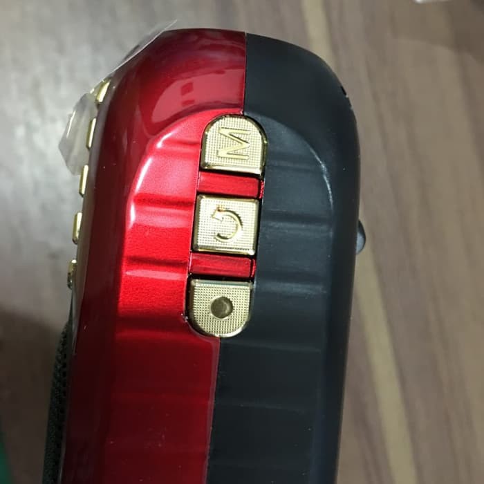 Digital Audio Speaker RL4012 Rolinson Perekam Bonus Mic Microphone