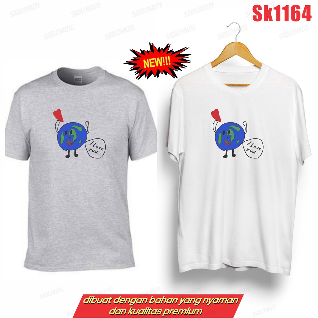 MURAH!!! KAOS NCT DREAM RENJUN I LOVE YOU SK1164 UNISEX COMBED 30S