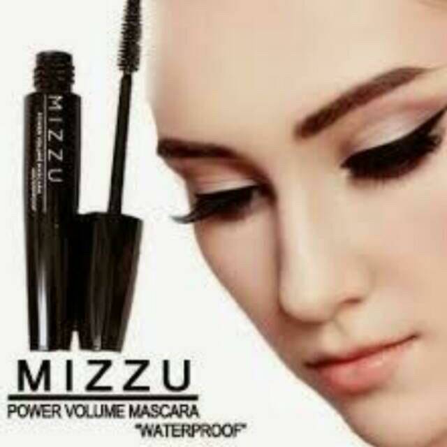 Mizzu Power Volume Maskara Waterproof ~ Original 100%