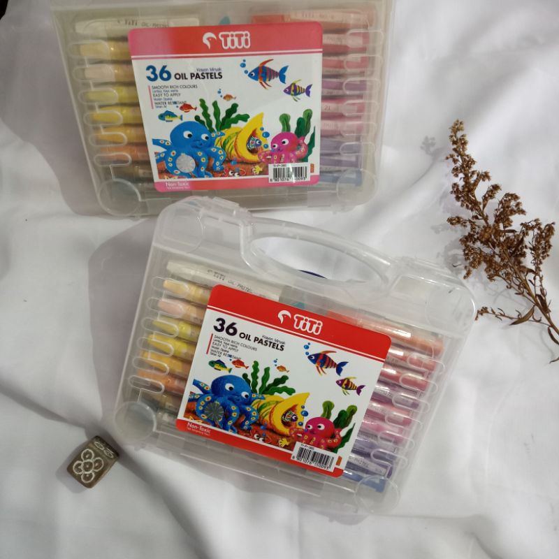 

[OBRAL] Crayon TiTi 36 Warna / Oil Pastel TiTi 36 Warna Discount