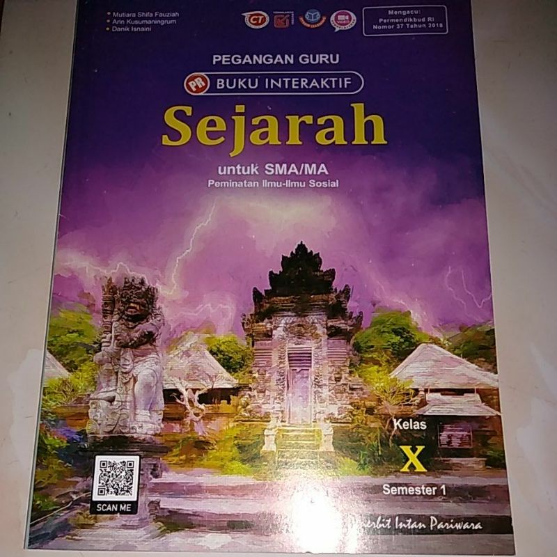 

Buku PR PG Sejarah kelas 10A