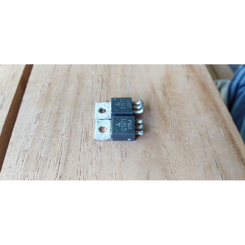 C1971 transistor rf