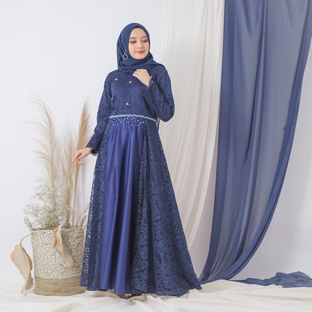 amellia dress brokat