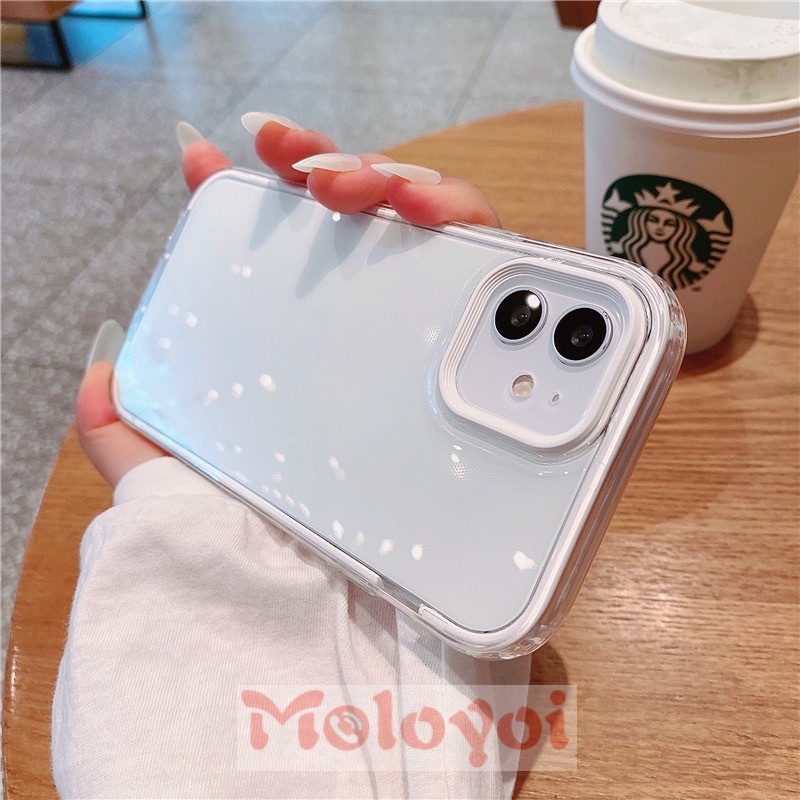 Soft Case TPU 3 in 1 Cover Samsung A50 A52s A03s A02s A32 A22 A12 A31 A03 A52 A72 A11 A20 A30 A20s A30s A50s A51 M22 M11 M22 M12