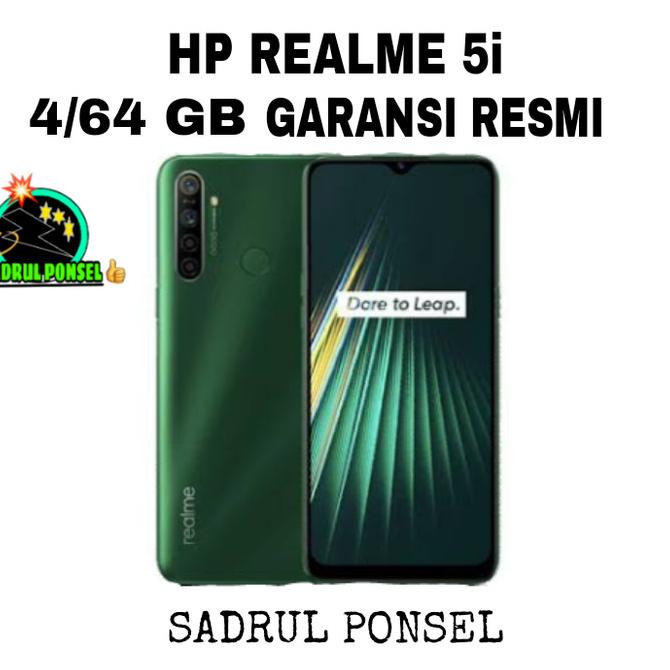 HP REALME 5i Ram 4/64 GB NEW REALME 5i GARANSI RESMI