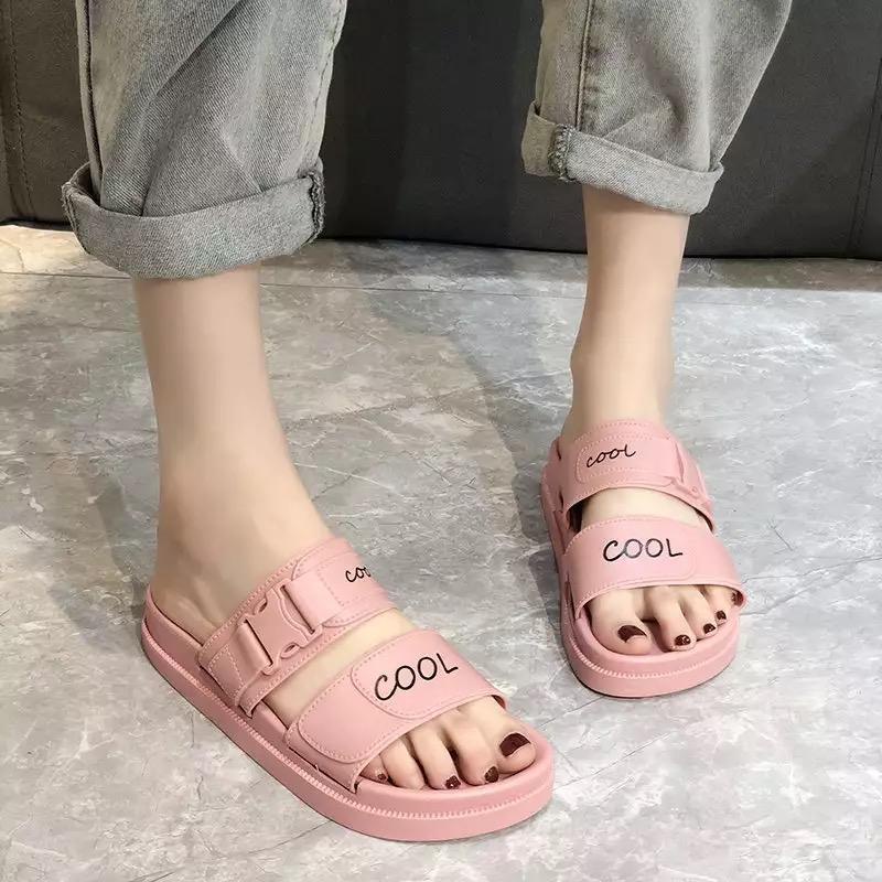 Sendal Wanita Selop Ban dua Jelly Import Karet / Sandal Jelly Selop Import COOL 1988 / Sendal Jelly Sandal Wanita Rumahan Sandal Selop | 1604-2