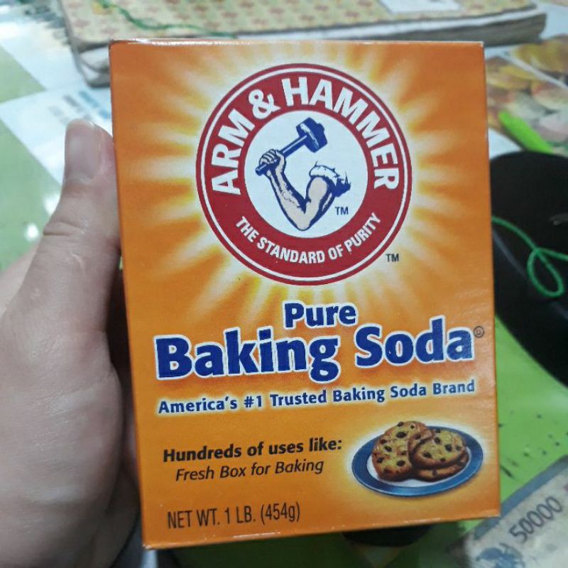 

Baking powder arm &hammer 454g