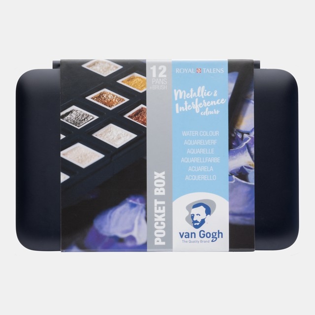 

Van Gogh Water Colour Pocket Box Specialty Colours