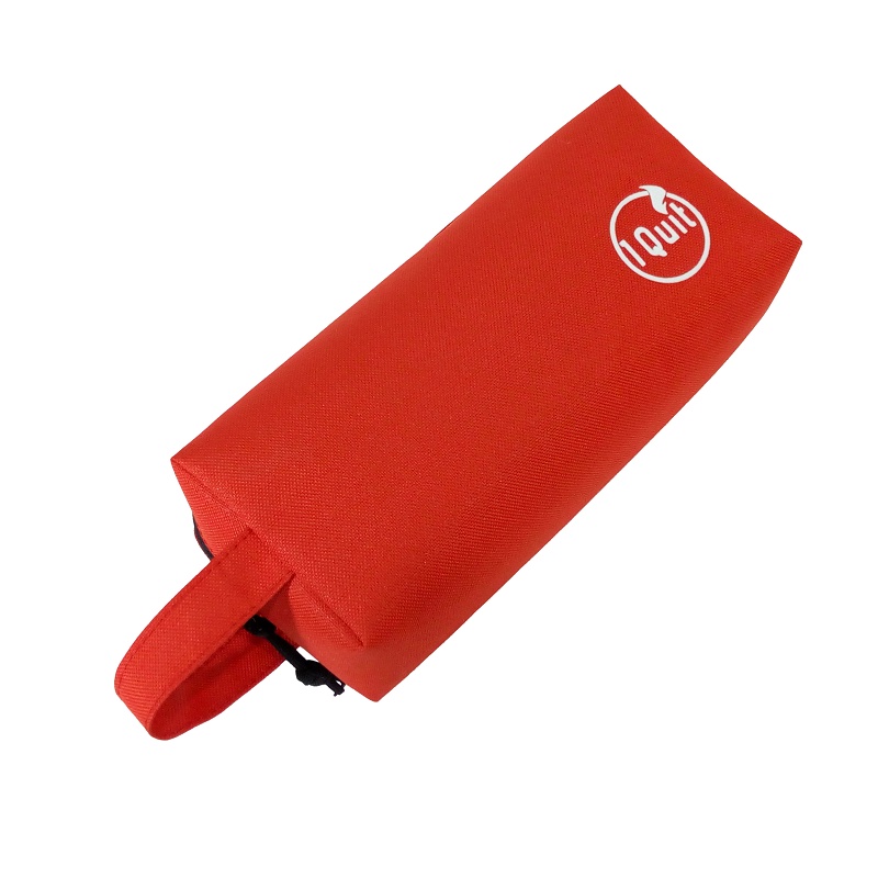 

I Quit Kotak Pensil Stationery Jumbo Multifungsi / Tempat Pensil Case Souvenir Anak Cowok & Cewek | Red Chili
