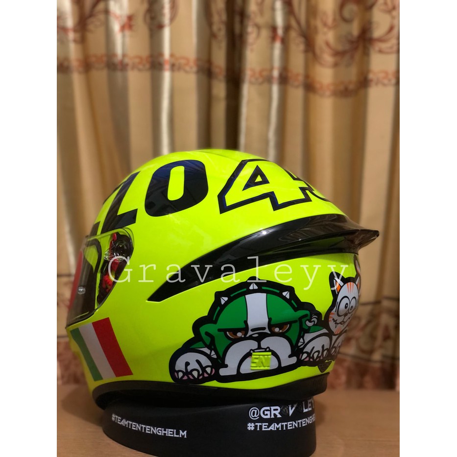 AGV K1 MUGELLO 46