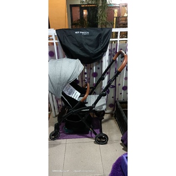 stroller babyelle ez switch grey