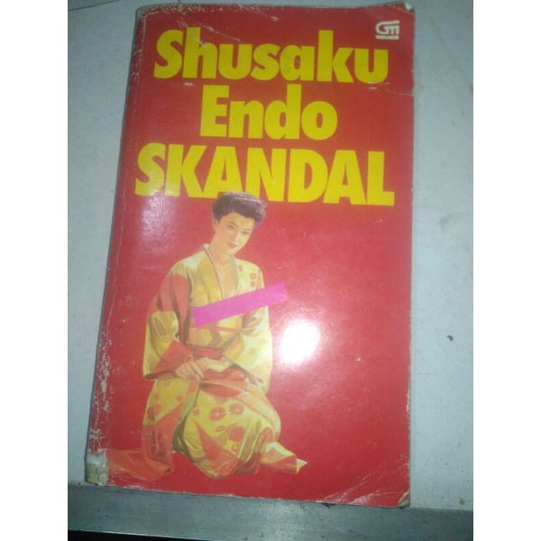 Skandal/Shusaku Endo