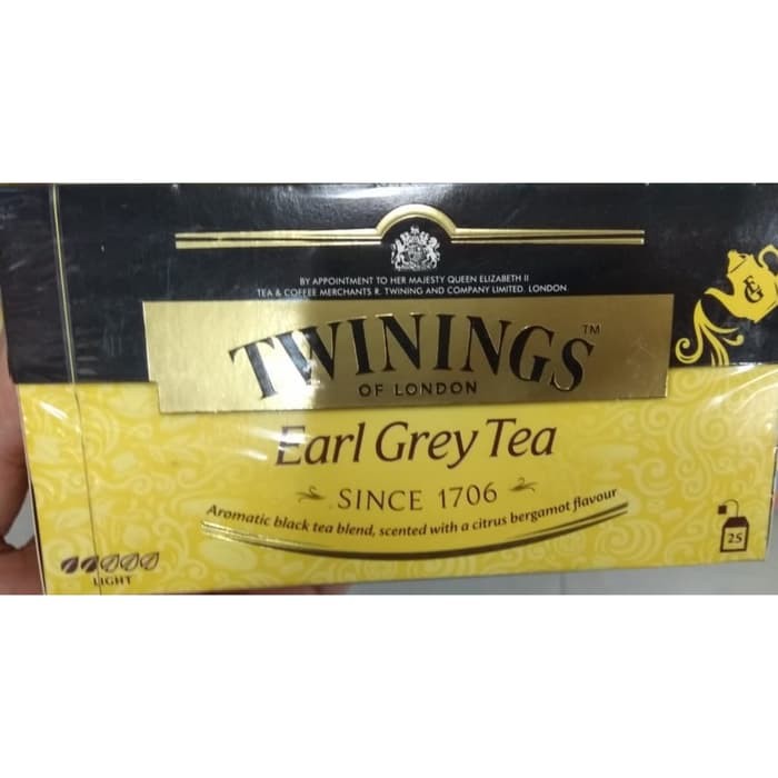 

Twinings of London Early Grey Tea - tth502