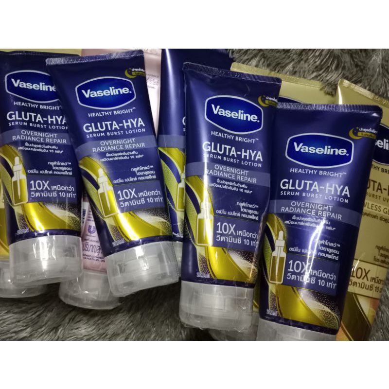 Vaseline Gluta hya Thailand Overnight Original 100%