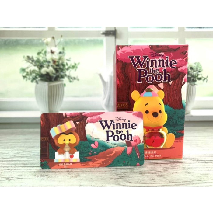 Pop Mart Winnie The Pooh Owl in a Box