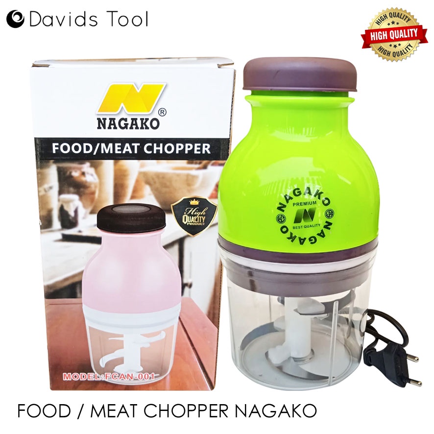 Blander Kapsul Blender Portabel Serbaguna Food Meat Chopper Nagako