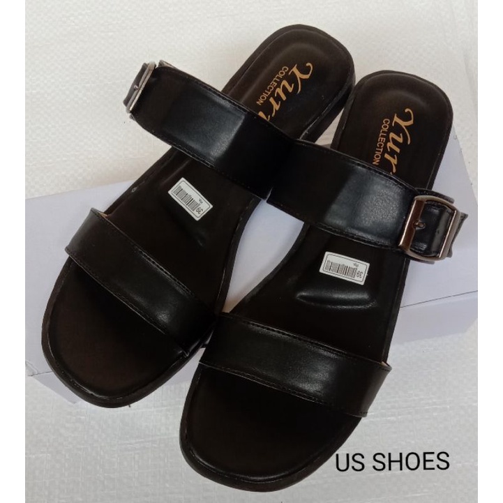 SANDAL WANITA DOBLE STRAP