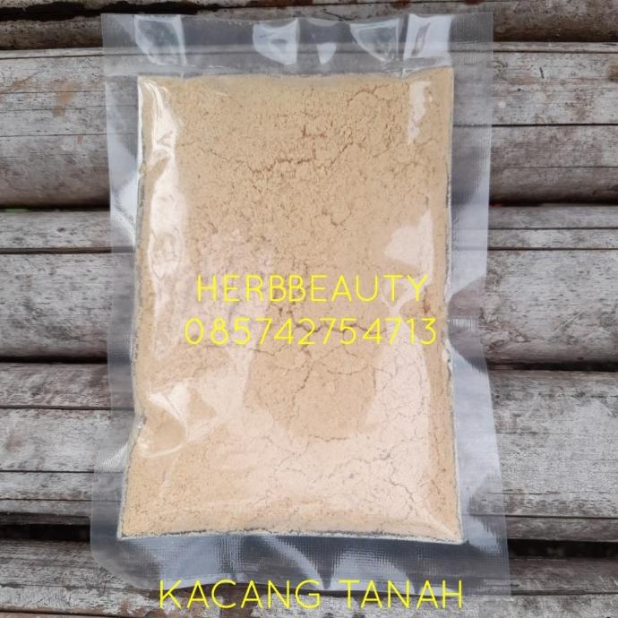 

[[COD]] TEPUNG KACANG TANAH KUPAS / GROUNDNUT PEANUT POWDER 250GR SPECIAL Kode 413