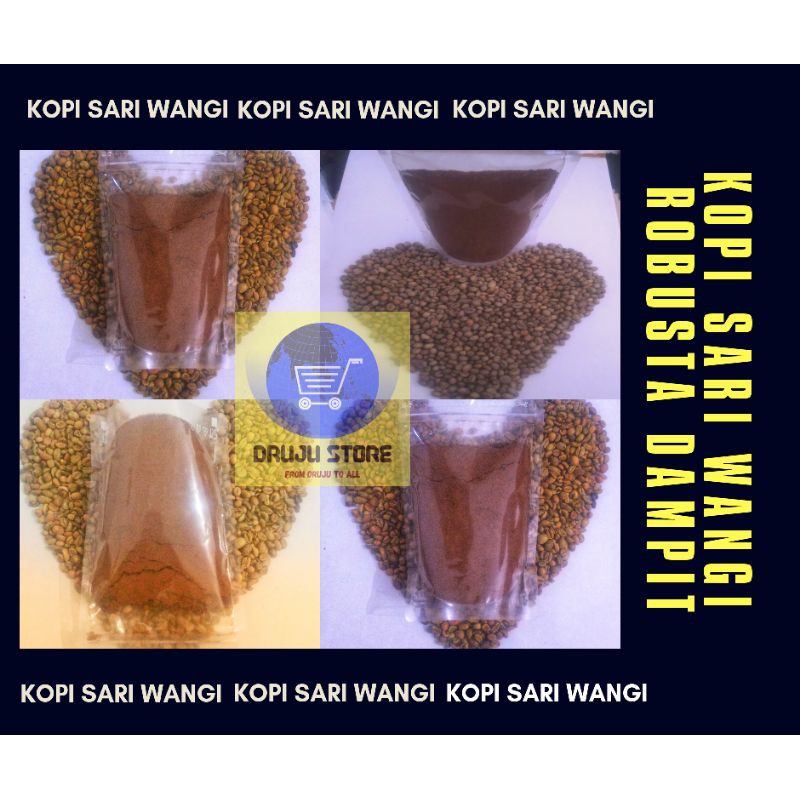 

Kopi Sari Wangi Robusta dampit sumawe 200 gram