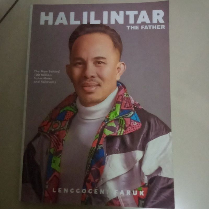 HALILINTAR THE FATHER