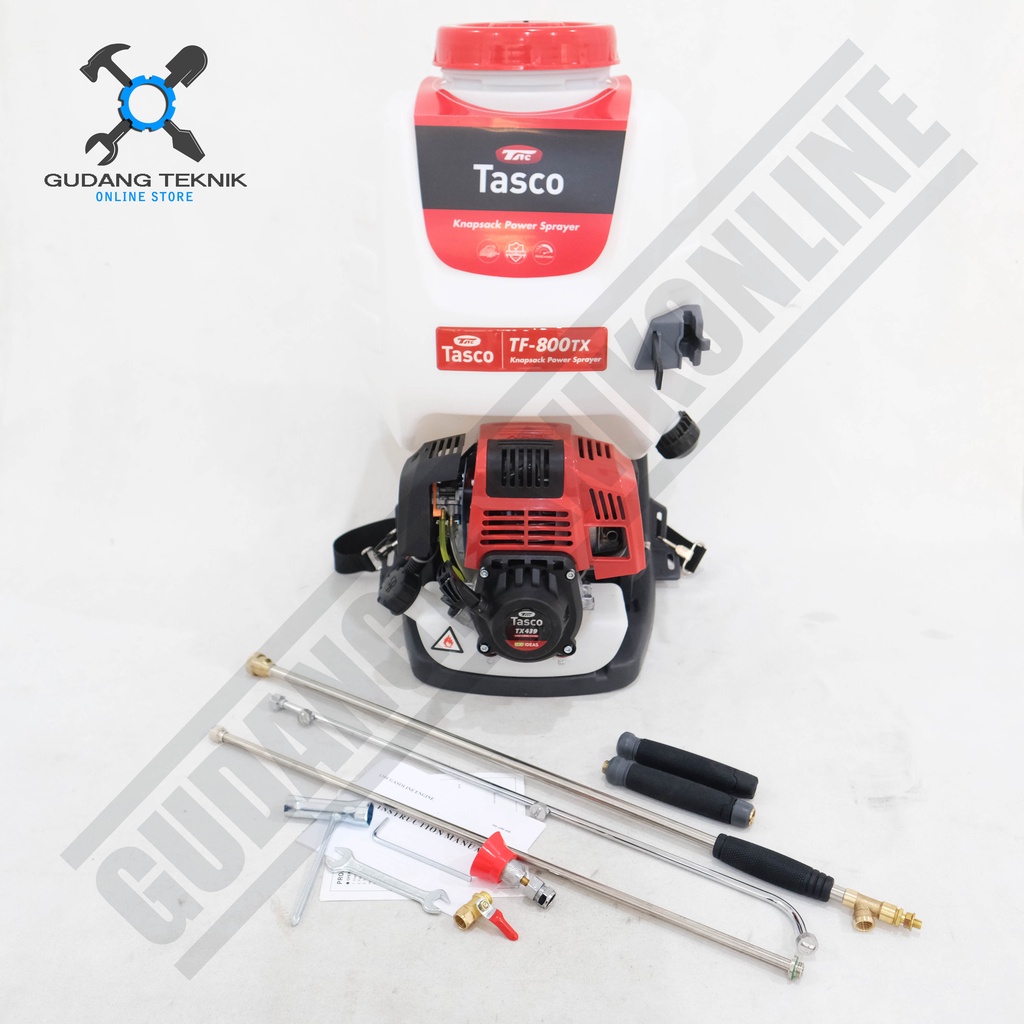 Sprayer Hama / Semprot Hama Tasco TF800TX 4Tak - Mesin Semprot Hama Tasco TF 800 TX