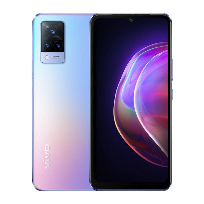 VIVO V21 5G RAM 8GB ROM 128GB Garansi Resmi Handphone Vivo v21 baru 2021 5G,HP vivo v23e 8GB +4GB EXTENDED RAM 128GB ROM baru 2021-V21 5G Sunset Dazzle