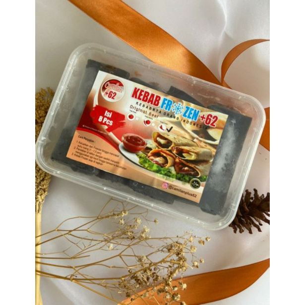 

Kebab Charcoal by Kebab Frozen +62 / Kebab Daging Sapi / Kebab Premium Murah / Kebab Hitam Enak