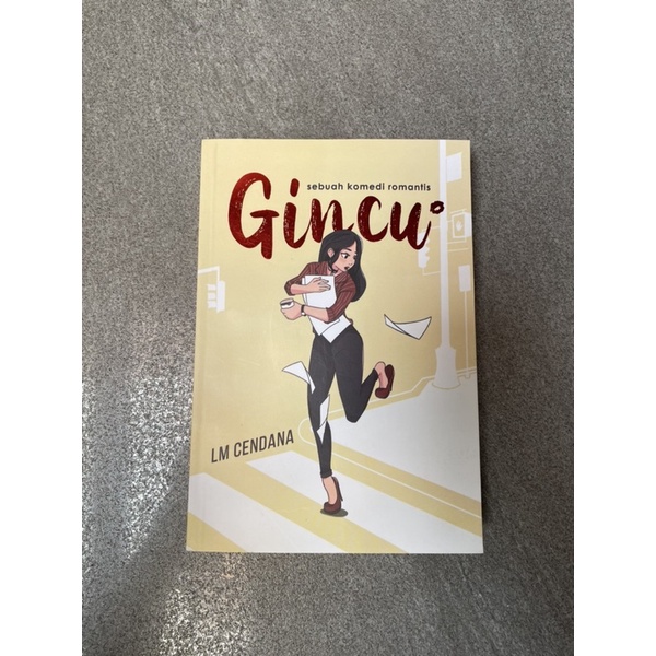 [NOVEL PRELOVED] Gincu by LM Cendana