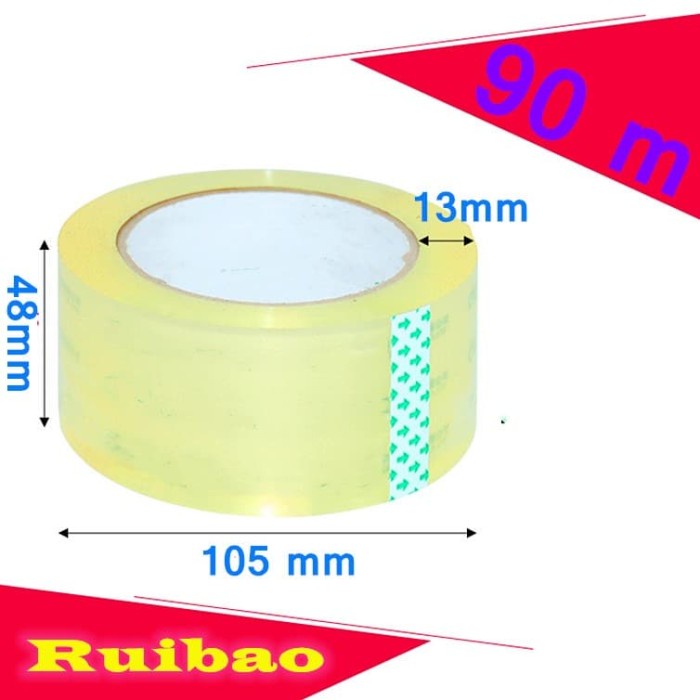 

Sale Lakban 48Mm X 90 M Bening Terbatas