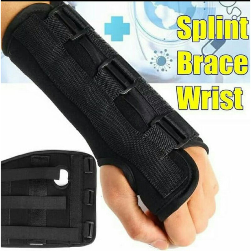 Wirst Splint Carpal Tunnel Arthritis Hand Brace Support Medical Strap