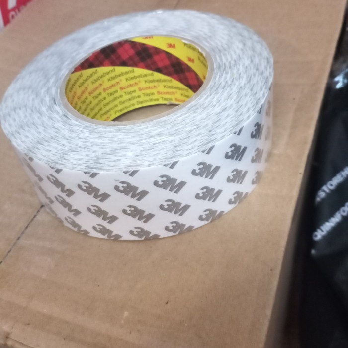 

Terbatas Isolasi Double Tape 3M(9075I) 2Incx 50 Mtr Terbatas