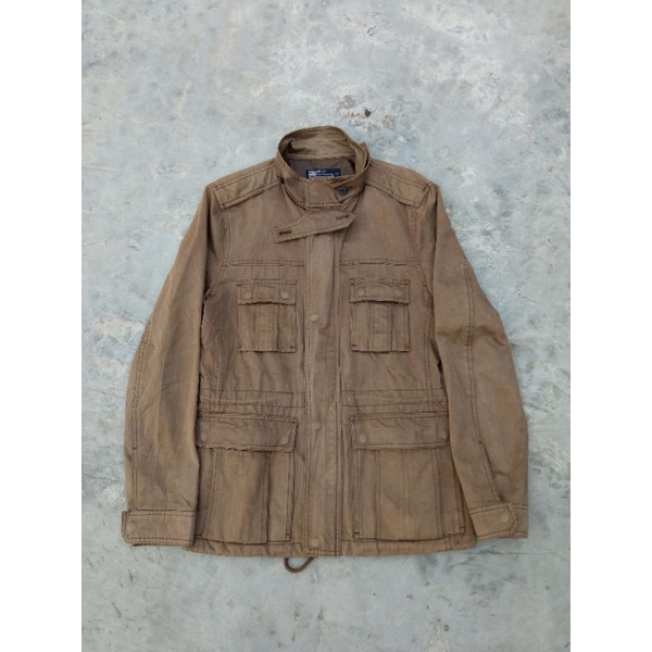 jaket parka perry ellis america