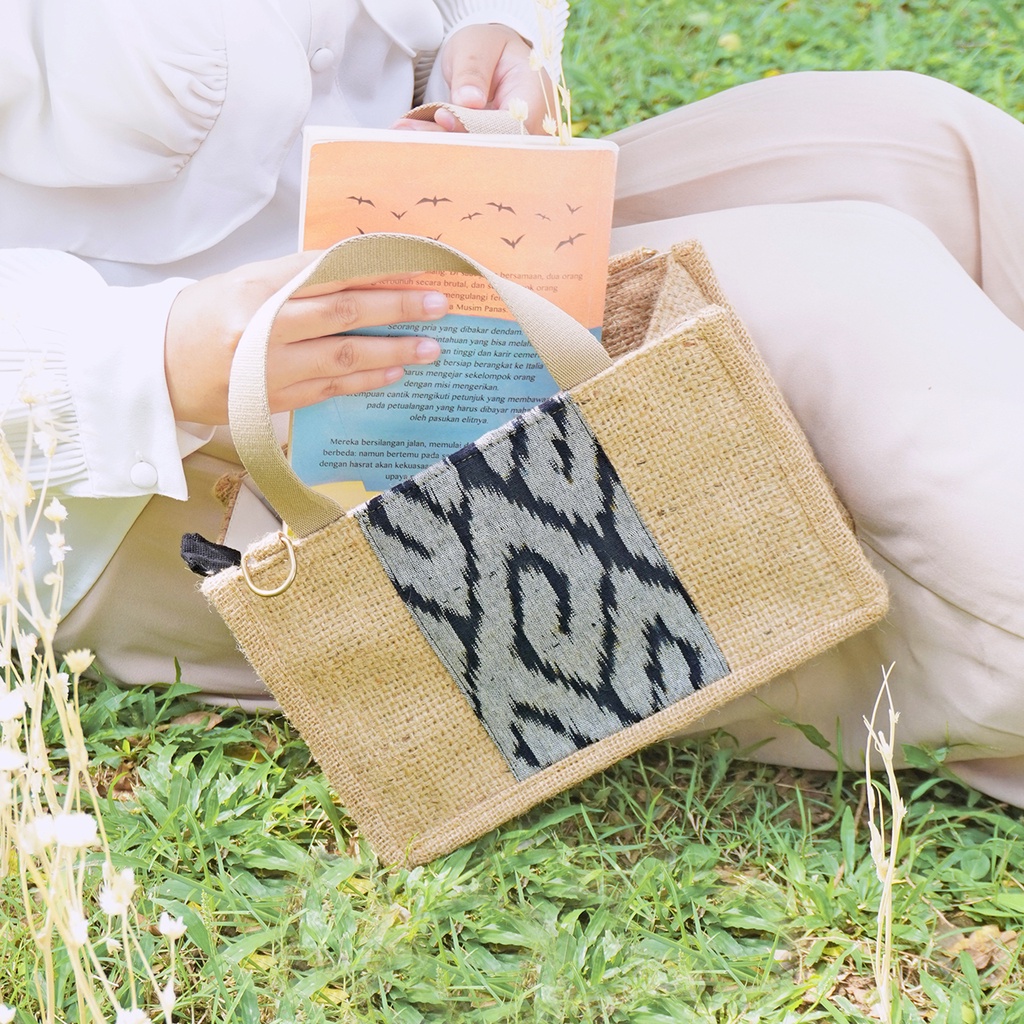 TAS GONI MODEL MT-JEPARA(01) | TAS SLEMPANG | TAS PESTA | TAS WANITA | DGONEE