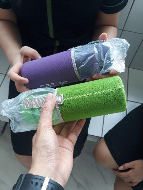 [jakarta] My Bottle + Pouch Warna Infused Water 500ml - Botol Minum 1kg 9 Pc