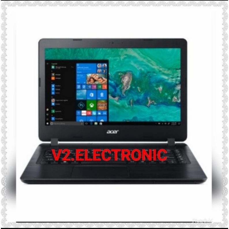 Laptop Acer A314-32 Intel Celeron N4120 | RAM 8GB | SSD 256GB | Windows10