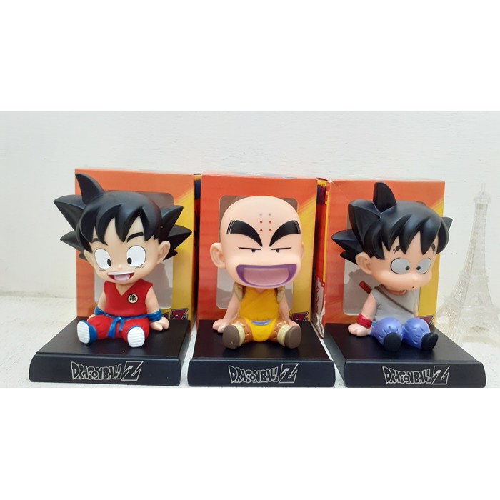 Pajangan Dashboard Mobil Dragon Ball Goku, Krilin