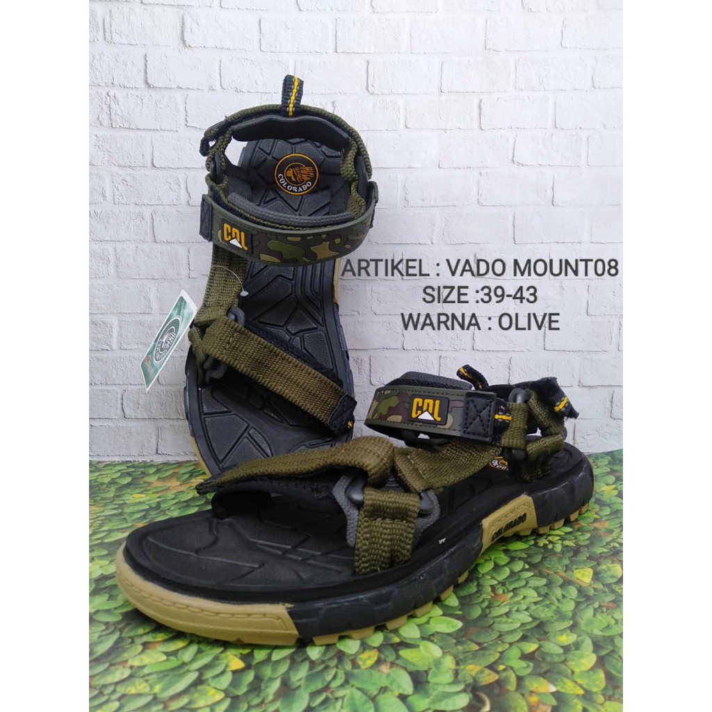 SANDAL GUNUNG TERBARU COLORADO//VADO08