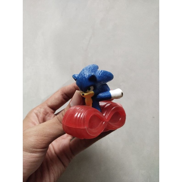 Mainan Anak Happy Meal McD McDonalds Sonic The Hedgehog Action Figure Sonic Murah renditoys