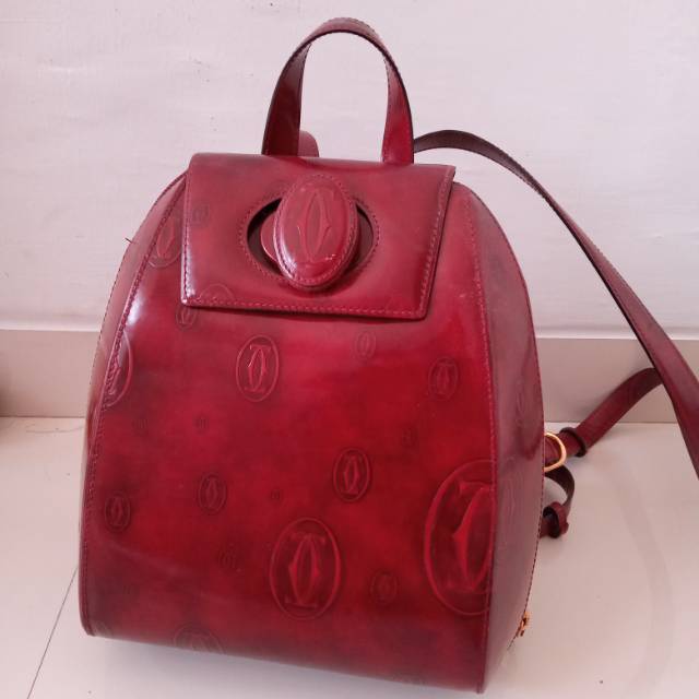 Preloved Cartier Backpack