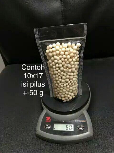 Stand Pouch 200 Gr (10x17,6) + Zipper(50 Pcs)