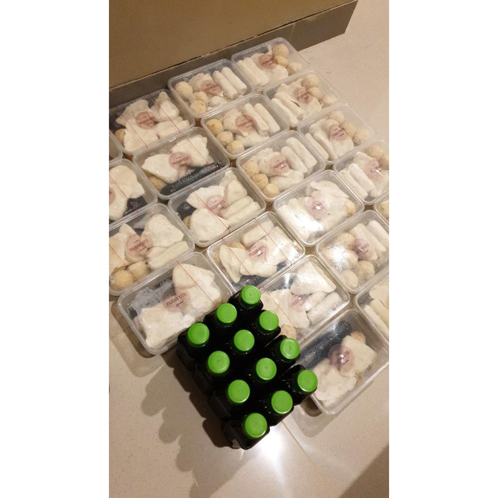 

Pempek isi 17 pcs