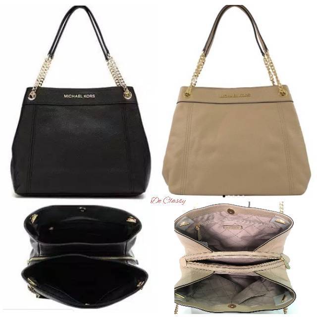 mk chain shoulder tote