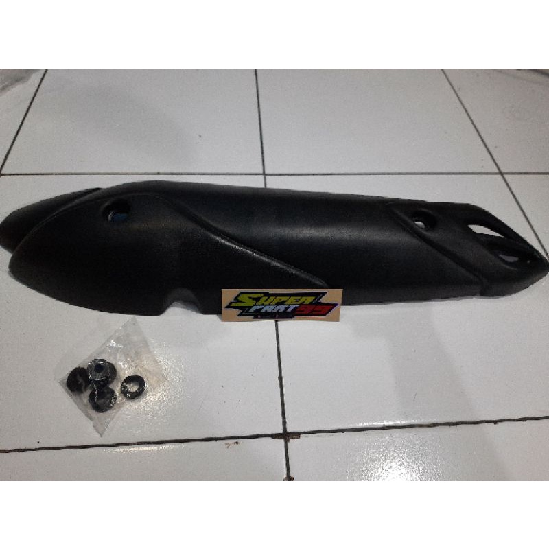 Tameng knalpot Nmax Aerox new